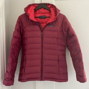 Patagonia Women's Down Sweater Hoodie